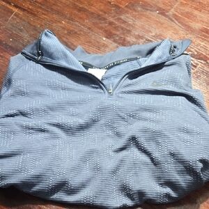 Nike Charcoal Quarter-Zip Pullover